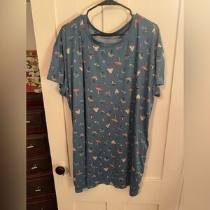Mushroom Nightgown